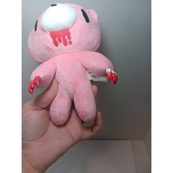 Gloomy Bear Pink 8" Plush Doll Anime Licensed Bloody Claws - Picture 3 of 5